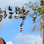 Klueterkammer, Auf Gutshof Mit Kamin Semesterbostad *