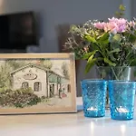 Klueterkammer, Auf Gutshof Mit Kamin Semesterbostad *