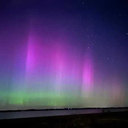 Klueterkammer, Auf Gutshof Mit Kamin Langballig