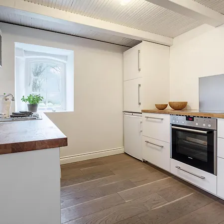 Klüterkammer, Auf Gutshof Mit Kamin Ferienhaus Langballig