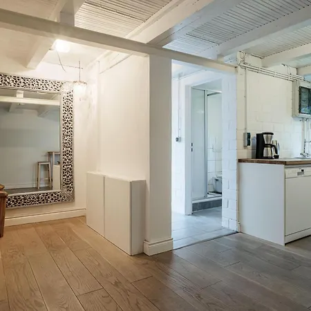 Semesterbostad Klueterkammer, Auf Gutshof Mit Kamin Langballig