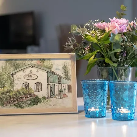 Klüterkammer, Auf Gutshof Mit Kamin Ferienhaus *