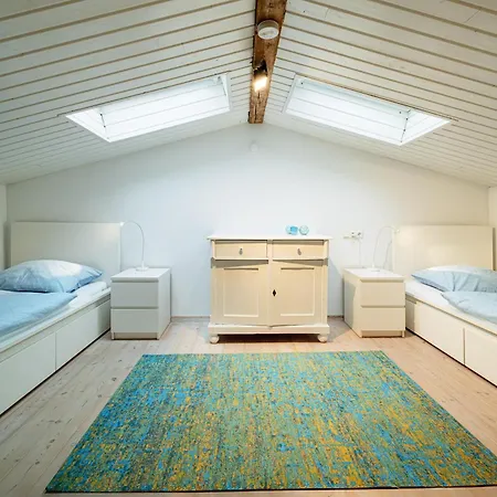 Klueterkammer, Auf Gutshof Mit Kamin * Langballig