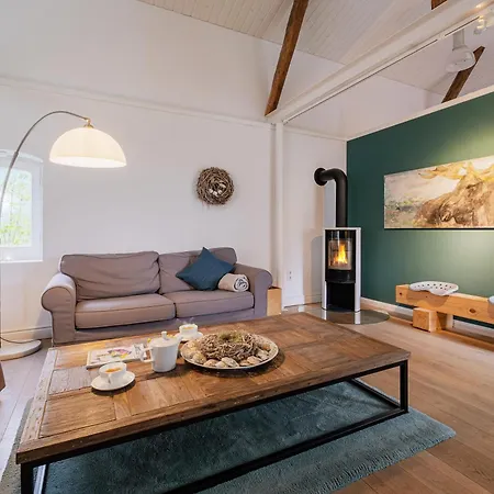 Klueterkammer, Auf Gutshof Mit Kamin Prázdninový dům Langballig