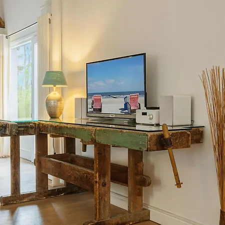 Klueterkammer, Auf Gutshof Mit Kamin Prázdninový dům Langballig