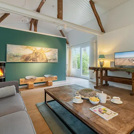 Klueterkammer, Auf Gutshof Mit Kamin Dom wakacyjny