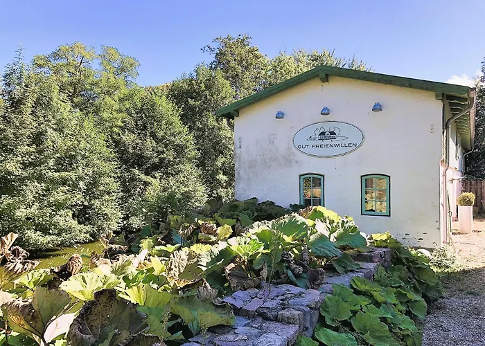 Klueterkammer, Auf Gutshof Mit Kamin Vakantiehuis